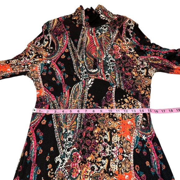 Free People | All Dolled Up Mini Dress Open Back Size L - Picture 4 of 6